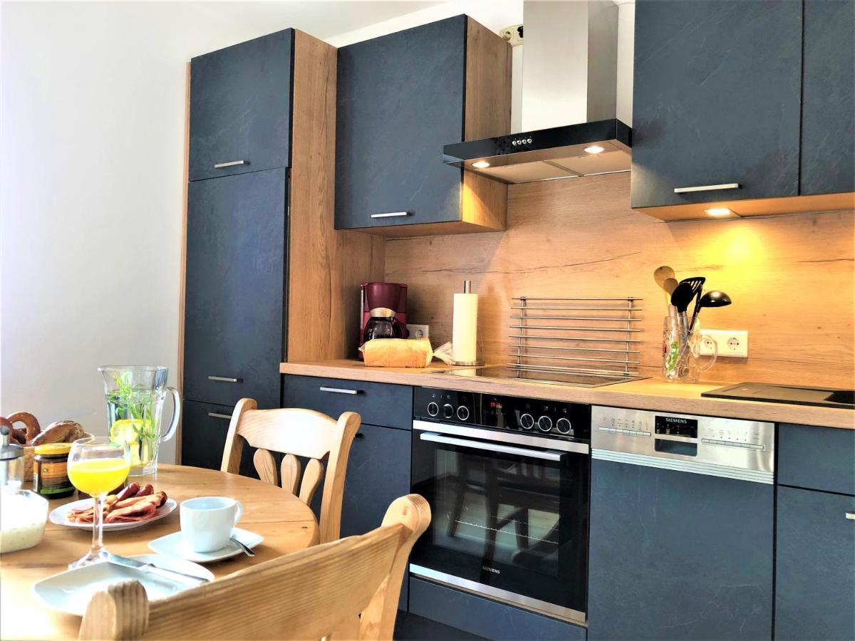 Apartment Sir George การ์มิช-พาร์เทนเคียร์เชน ภายนอก รูปภาพ